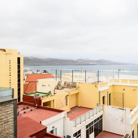 Estudio Con Vistas Al Mar En Las Canteras 大加那利岛拉斯帕尔马斯 外观 照片