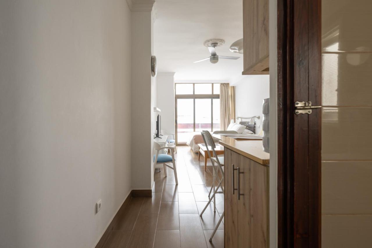 Estudio Con Vistas Al Mar En Las Canteras 大加那利岛拉斯帕尔马斯 外观 照片