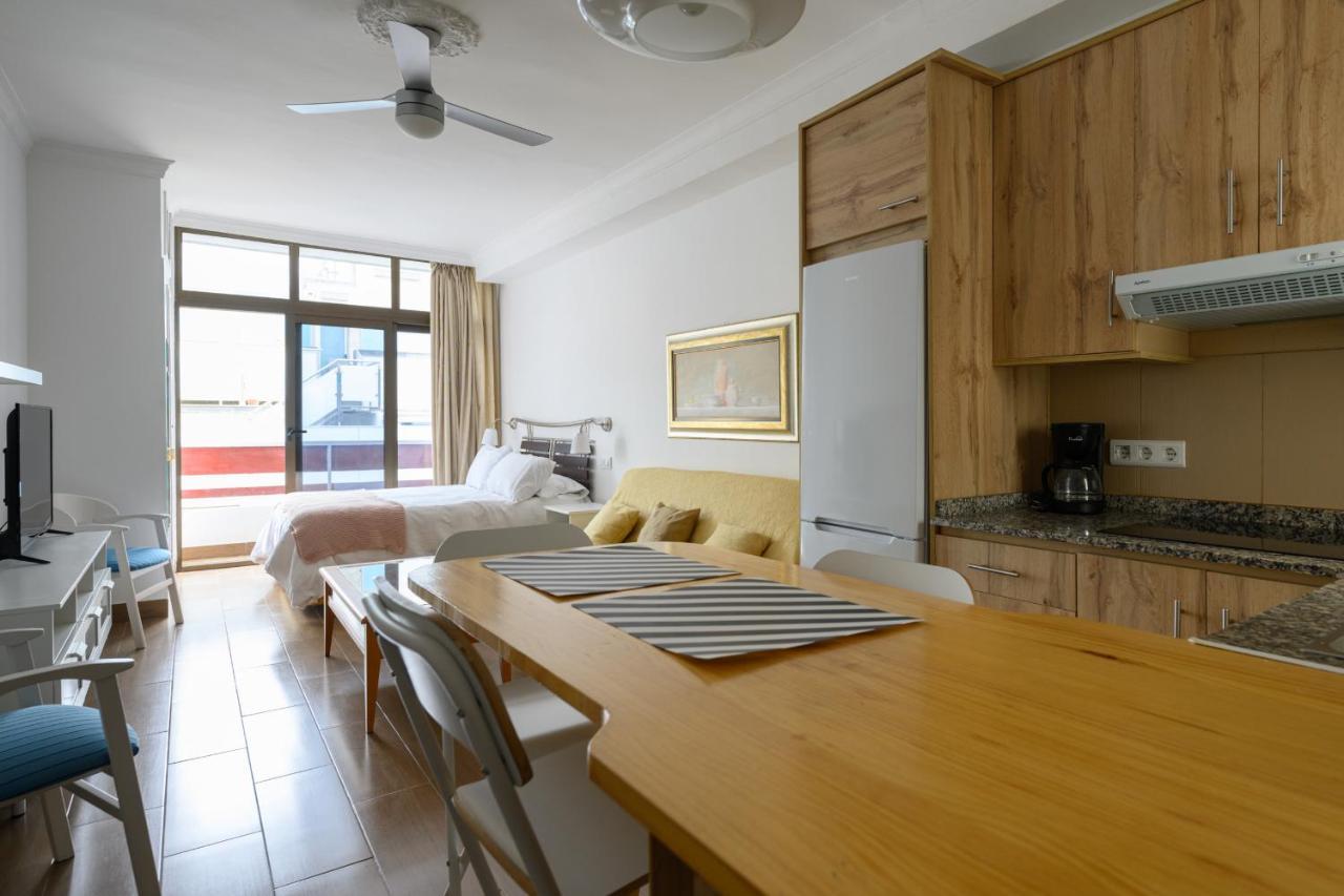 Estudio Con Vistas Al Mar En Las Canteras 大加那利岛拉斯帕尔马斯 外观 照片
