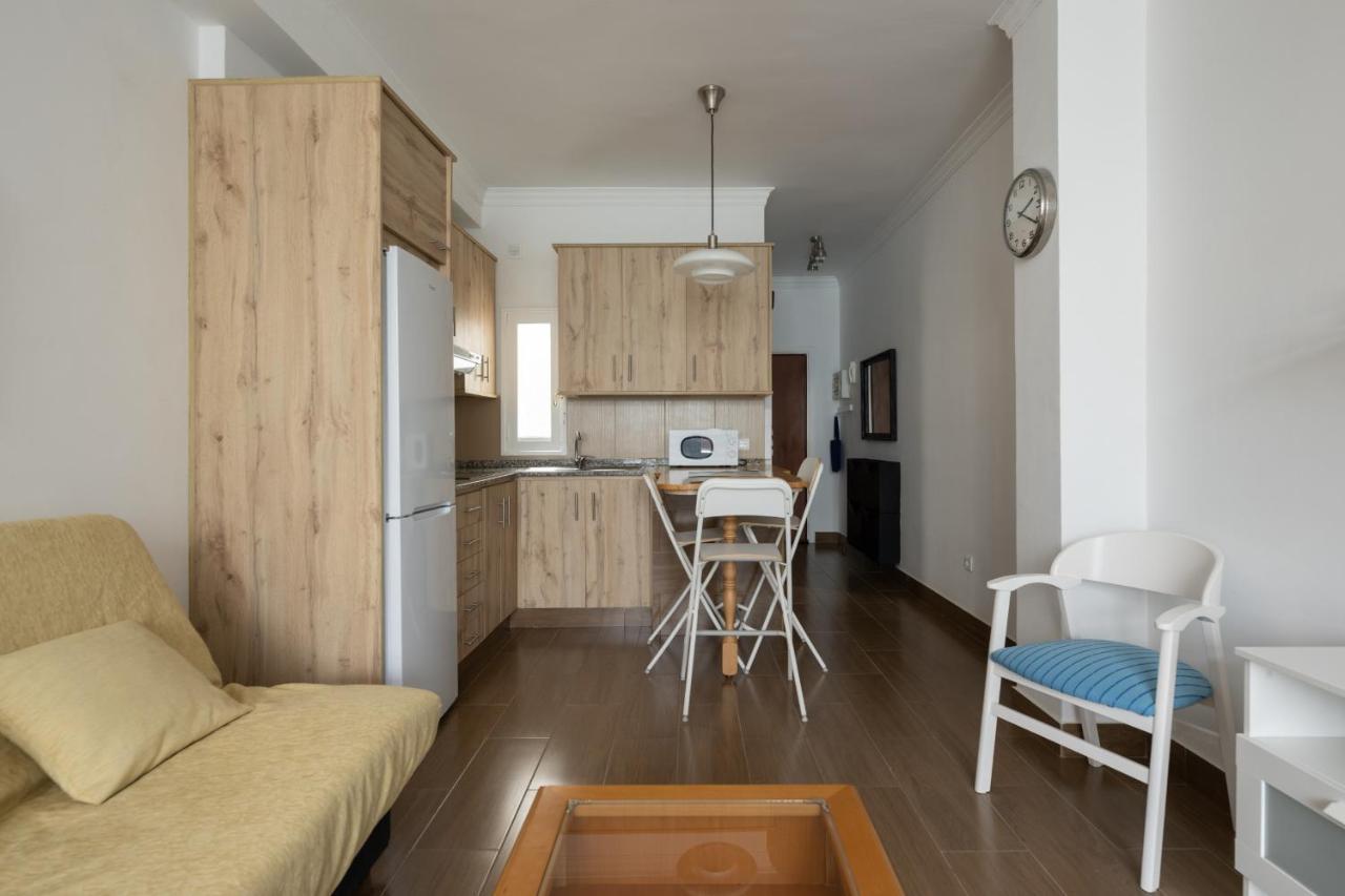 Estudio Con Vistas Al Mar En Las Canteras 大加那利岛拉斯帕尔马斯 外观 照片