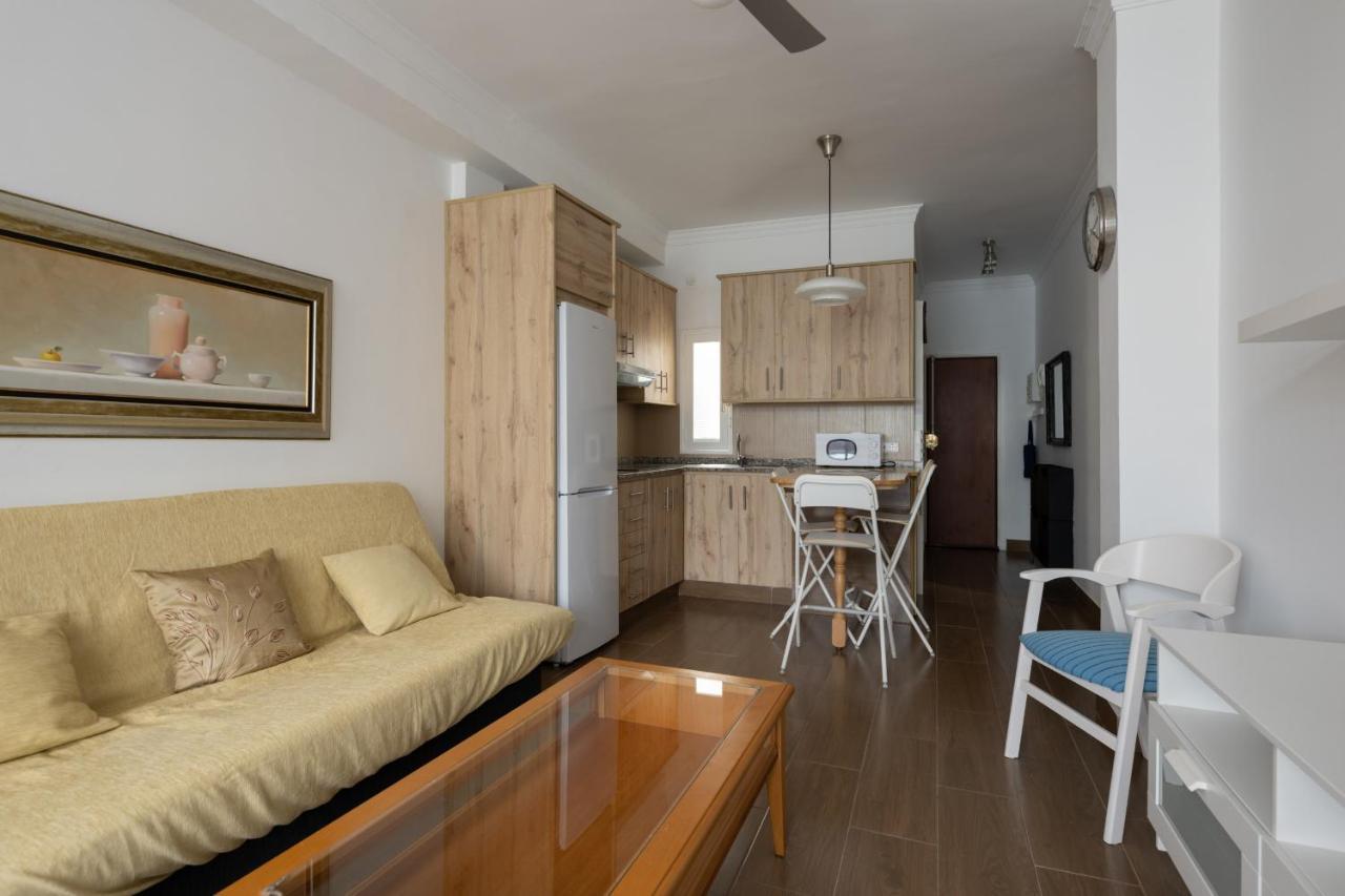 Estudio Con Vistas Al Mar En Las Canteras 大加那利岛拉斯帕尔马斯 外观 照片