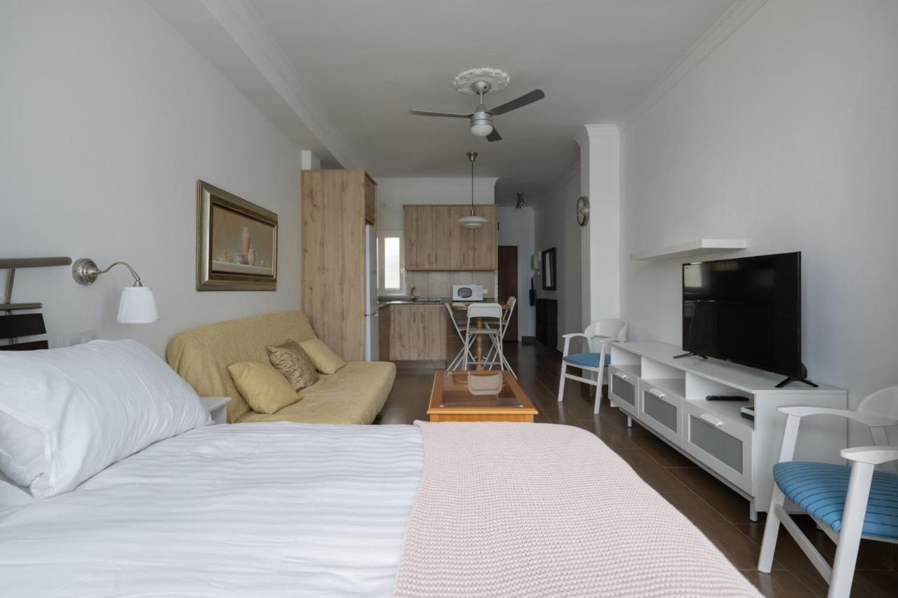 Estudio Con Vistas Al Mar En Las Canteras 大加那利岛拉斯帕尔马斯 外观 照片