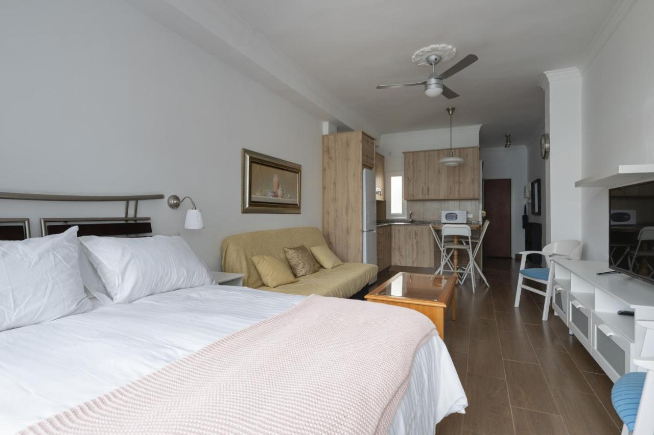Estudio Con Vistas Al Mar En Las Canteras 大加那利岛拉斯帕尔马斯 外观 照片