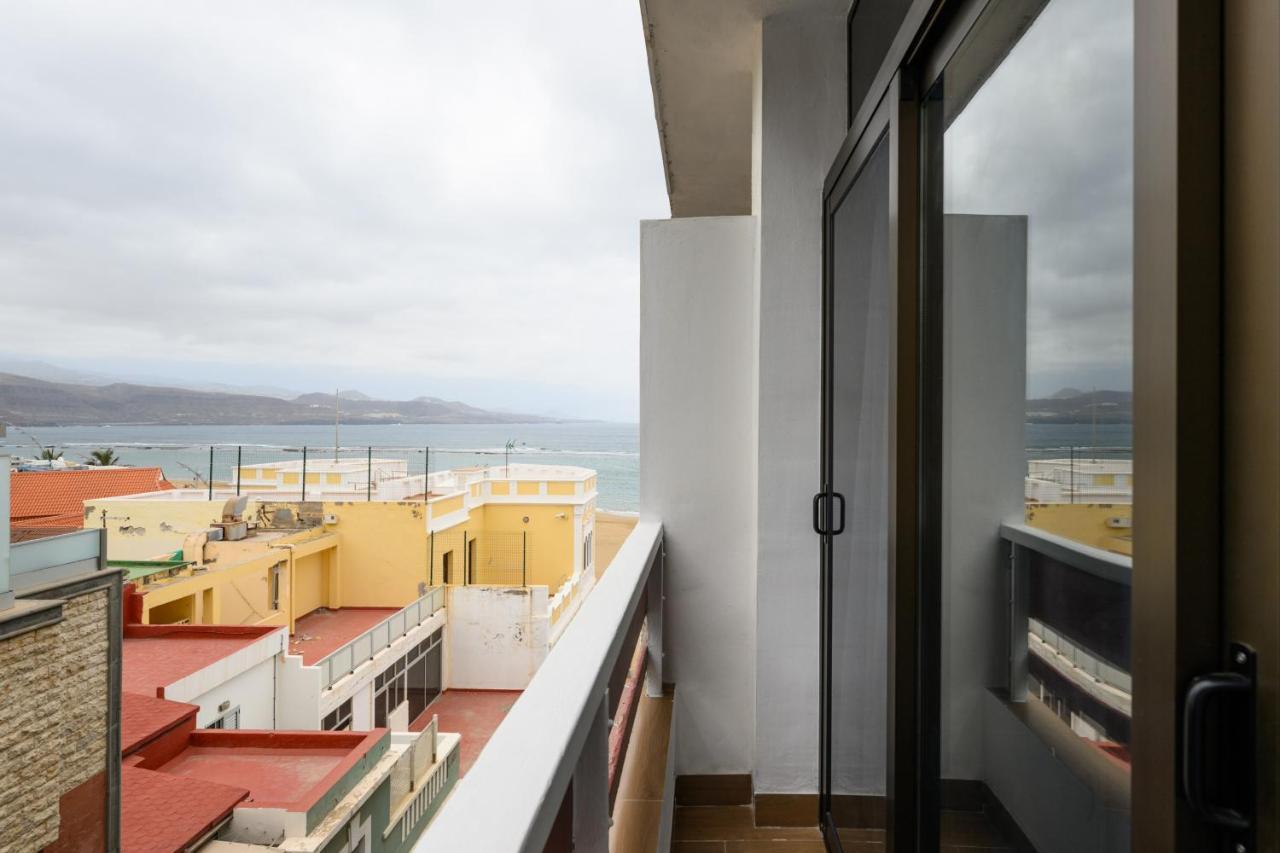 Estudio Con Vistas Al Mar En Las Canteras 大加那利岛拉斯帕尔马斯 外观 照片