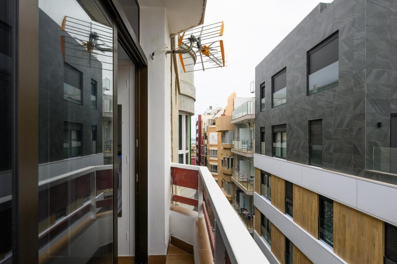 Estudio Con Vistas Al Mar En Las Canteras 大加那利岛拉斯帕尔马斯 外观 照片